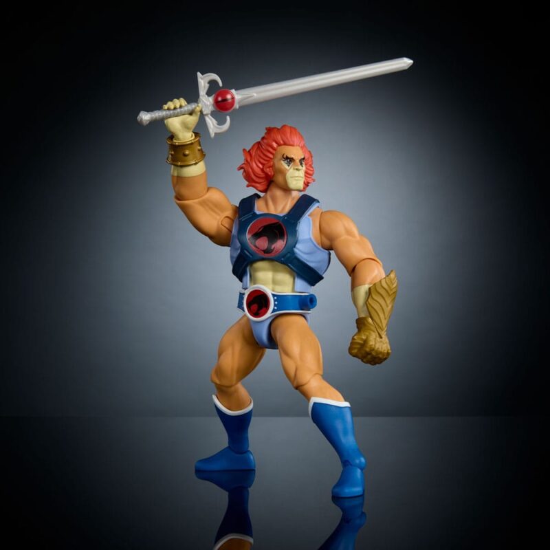 Masters of the Universe x ThunderCats Action Figure Lion-O 14 cm - immagine 4