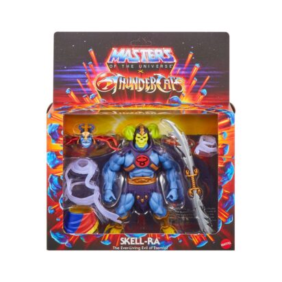Masters of the Universe x Thundercats Deluxe Action Figure Skell-Ra 14 cm