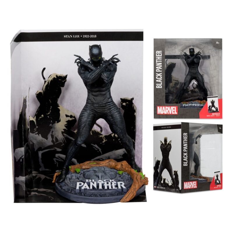Marvel Collection PVC Statue 1/10 Black Panther (Marvel Knights #4)17 cm - immagine 4