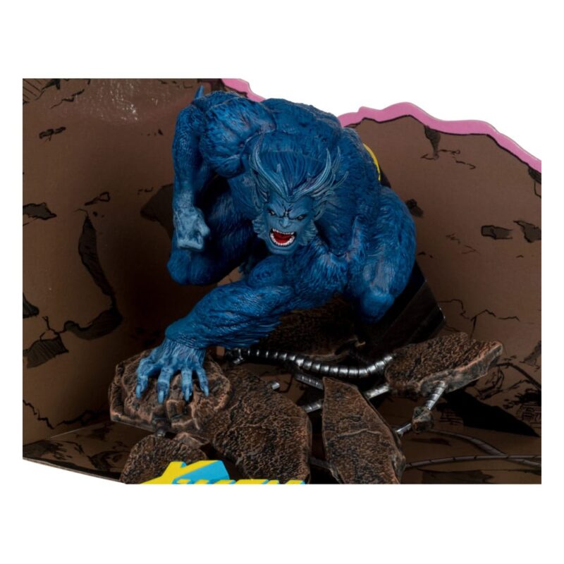 Marvel Collection PVC Statue 1/10 Beast (X-Men #1) 12 cm - immagine 3
