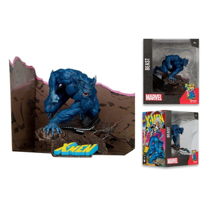 Marvel Collection PVC Statue 1/10 Beast (X-Men #1) 12 cm - immagine 4