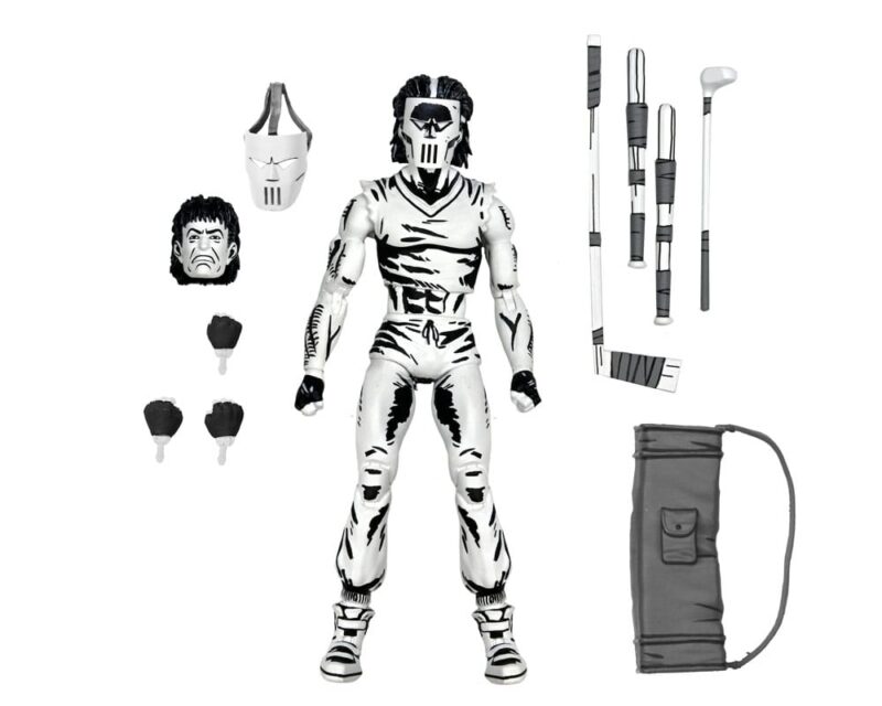 Teenage Mutant Ninja Turtles Action Figure Casey Jones Black & White 18 cm