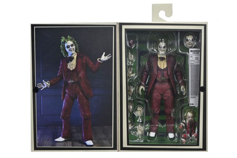 Beetlejuice Beetlejuice Action Figure Ultimate "Red Tuxedo" Beetlejuice 18 cm - immagine 3