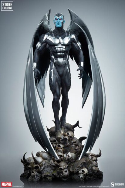 Marvel Premium Format Statue X-Men Archangel (X-Force Variant) 73 cm