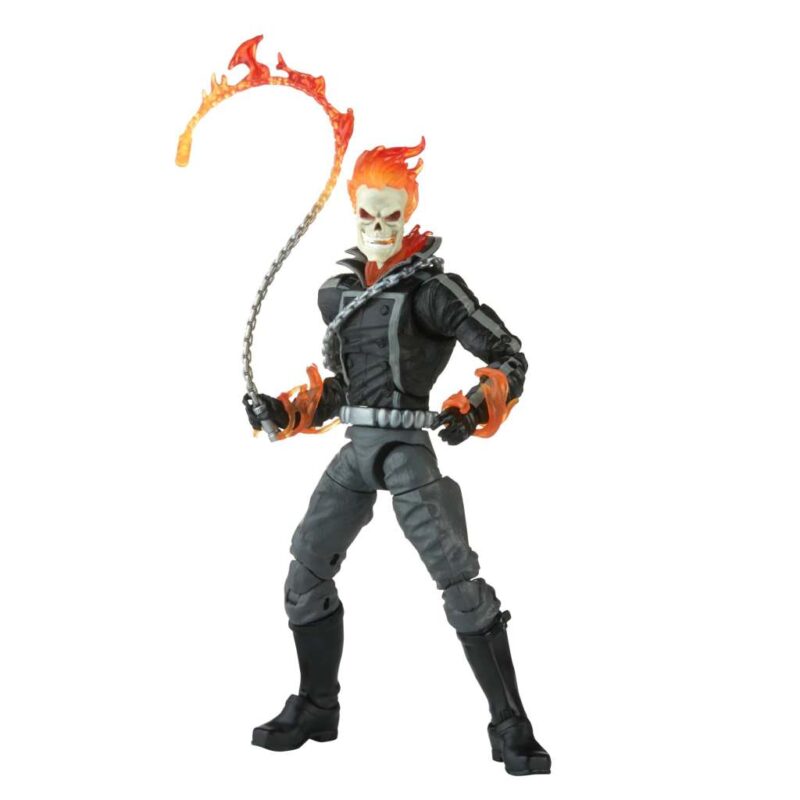 Marvel Legend Vintage Ghost Rider Action Figure - immagine 3