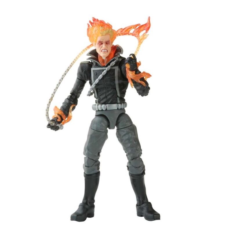 Marvel Legend Vintage Ghost Rider Action Figure - immagine 2