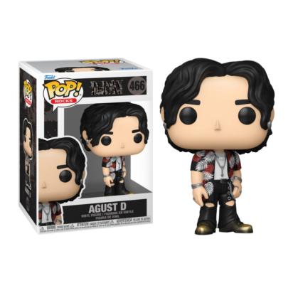 BTS Solo POP! Rocks Vinyl Figure Agust D (Haegeum) 9 cm