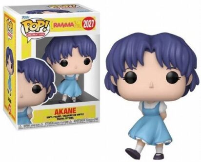 Ranma 1/2 POP! Animation Vinyl Figure Akane 9 cm