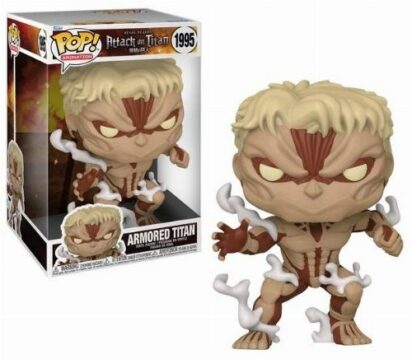 Attack on Titan Super Sized Jumbo POP! Vinyl Figure Armored Titan 25 cm