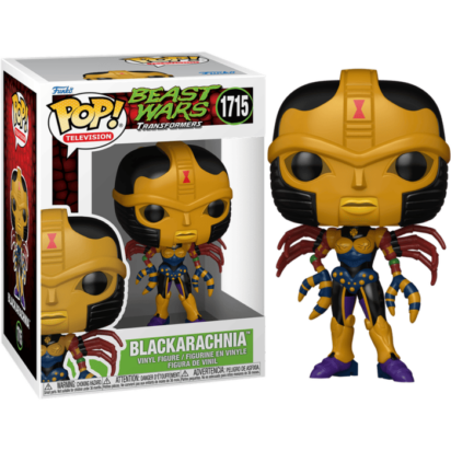 Transformers Beast Wars POP! Vinyl Figure Blackarachnia 9 cm