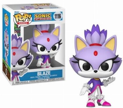 Sonic the Hedgehog POP! Games Vinyl Figure Blaze the Cat 9 cm