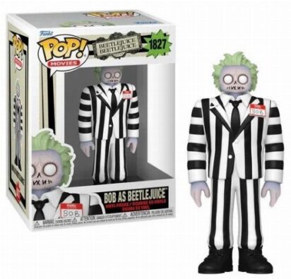 Beetlejuice POP! Movies Vinyl Figure BOB as Beetlejuice 9 cm