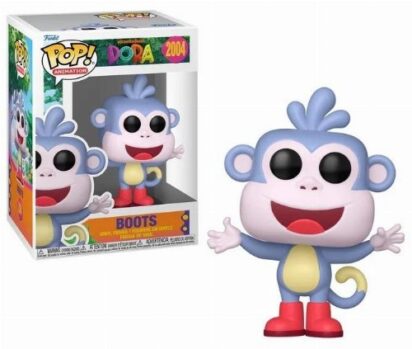 Dora the Explorer POP! Animation Vinyl Figure Boots 9 cm