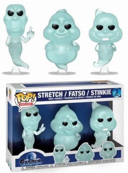 Casper POP! Vinyl Figure 30th- Ghostly Trio 3-Pack 9 cm