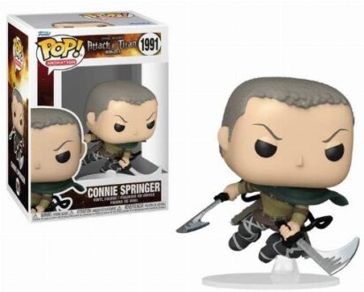Attack on Titan POP! Animation Vinyl Figures Connie Springer 9 cm