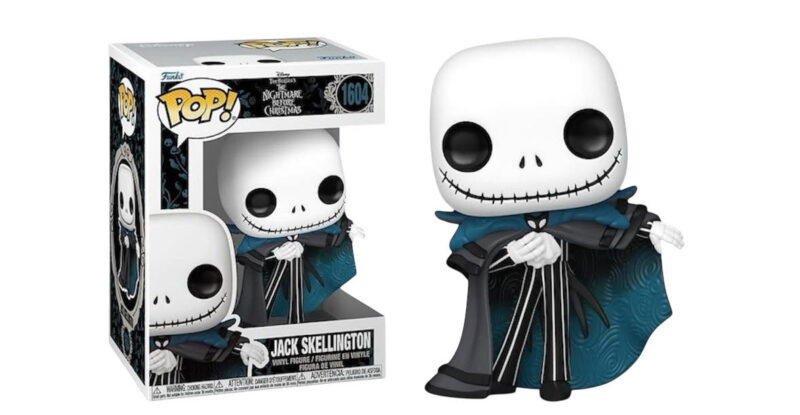 Nightmare before Christmas POP! Disney Vinyl Figure Couture Jack 9 cm