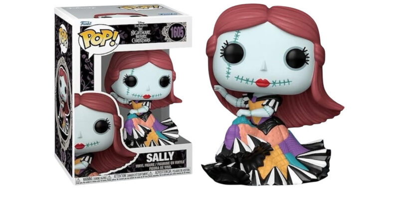 Nightmare before Christmas POP! Disney Vinyl Figure Couture Sally 9 cm