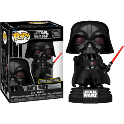 Star Wars POP! Vinyl Figure Darth Vader with Sound & Light 9 cm