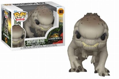 Jurassic World Rebirth POP! Movies Vinyl Figure Distortus Rex 9 cm