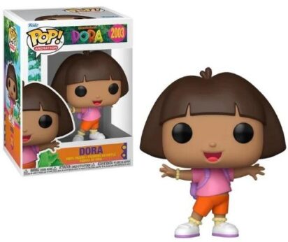 Dora the Explorer POP! Animation Vinyl Figure Dora 9 cm