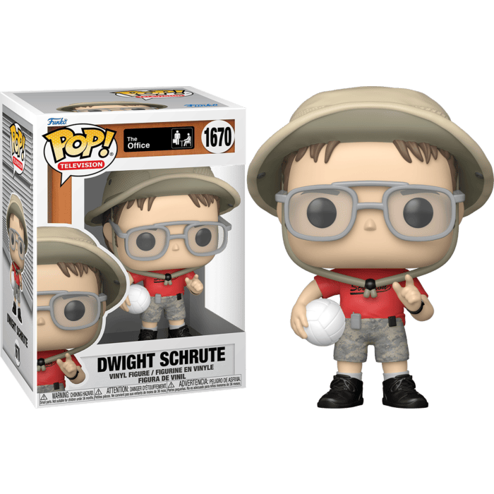 The Office US POP! Television Vinyl Figure Dwight 9 cm