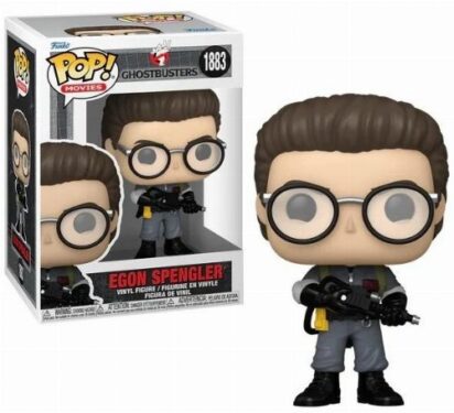 Ghostbusters II POP! Movies Vinyl Figures Egon Spengler 9 cm
