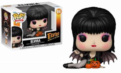 Elvira POP! Icons Vinyl Figure Elvira Pumpkins 9 cm