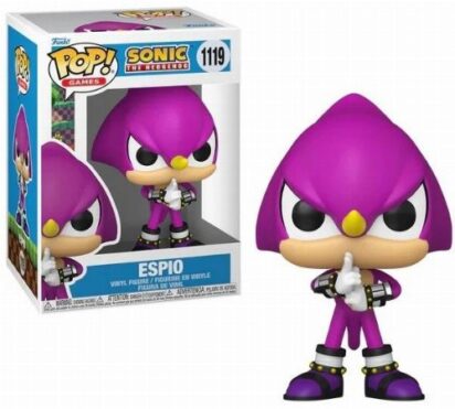 Sonic the Hedgehog POP! Games Vinyl Figure Espio the Chameleon 9 cm