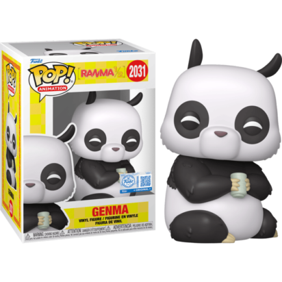 Ranma 1/2 POP! Animation Vinyl Figure Genma Limited 9 cm