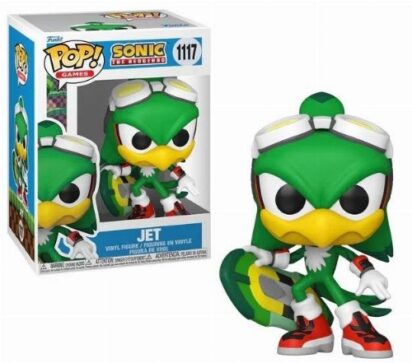 Sonic the Hedgehog POP! Games Vinyl Figure Jet the Hawk w/Board 9 cm