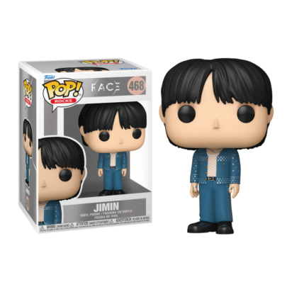 BTS Solo POP! Rocks Vinyl Figure Jimin (Like Crazy) 9 cm