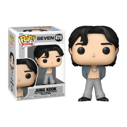 BTS Solo POP! Rocks Vinyl Figure Jung Kook (Seven) 9 cm