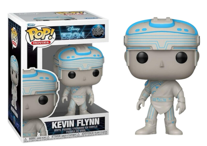 Tron(1982) POP! Movies Vinyl Figures Kevin Flynn 9 cm