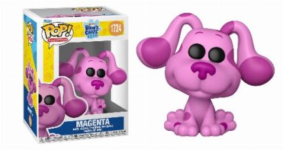 Blues Clues POP! Heroes Vinyl Magenta 9 cm