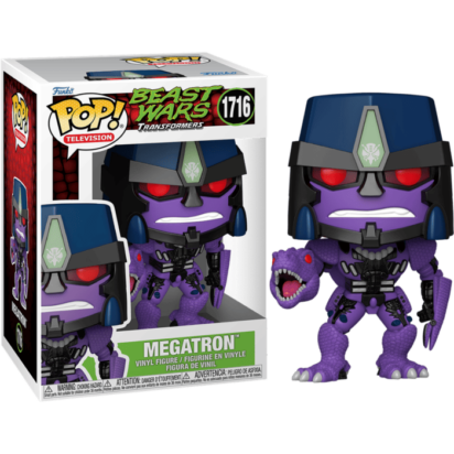 Transformers Beast Wars POP! Vinyl Figure Megatron 9 cm