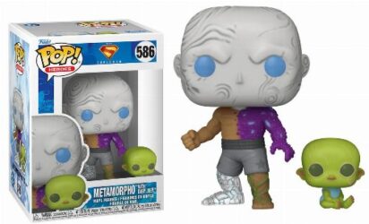 Superman (2025) POP&Buddy! Movies Vinyl Figures Metamorpho with Baby Joey 9 cm