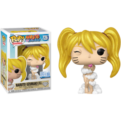 Naruto Shippuden Pop! Animation Vinyl Figure Naruto (Sexy Jutsu) Diamond Collection Exclusive Edition 9 cm