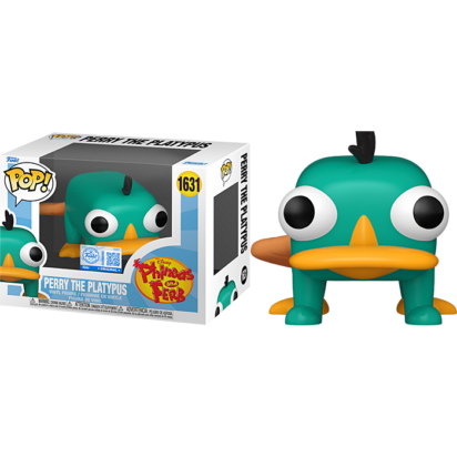 Phineas and Ferb POP! Disney Vinyl Figure Perry the Platypus Limited 9 cm