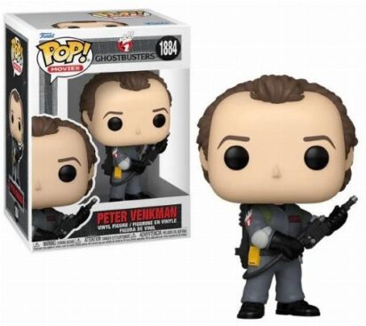 Ghostbusters II POP! Movies Vinyl Figures Dr. Peter Venkman 9 cm