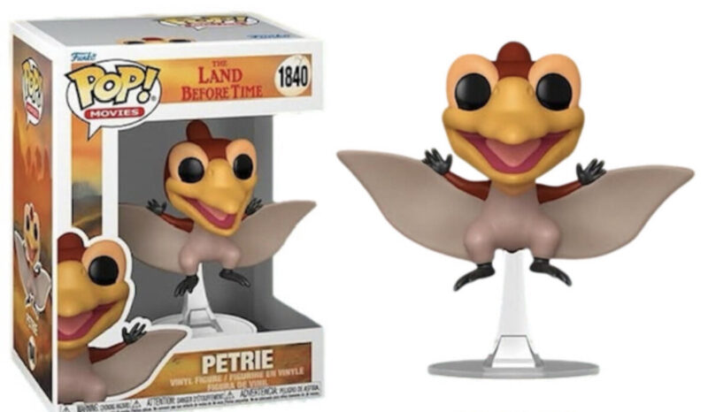 The Land Before Time POP! Vinyl Figure Petrie 9 cm