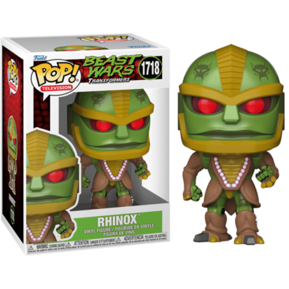 Transformers Beast Wars POP! Vinyl Figure Rhinox 9 cm
