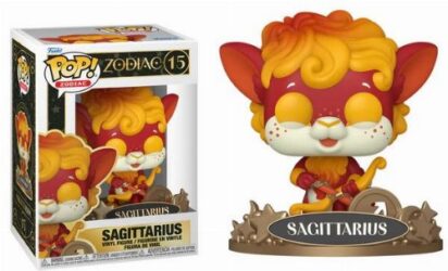 Zodiac POP! Zodiac Vinyl Figures Sagittarius (Nov.) 9 cm