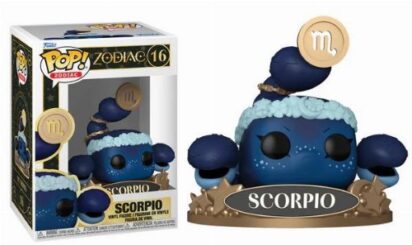 Zodiac POP! Zodiac Vinyl Figures Scorpio (Oct.) 9 cm