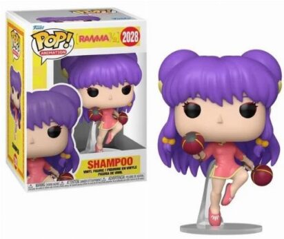 Ranma 1/2 POP! Animation Vinyl Figure Shampoo 9 cm