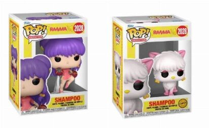 Ranma 1/2 POP! Animation Vinyl Figure Shampoo 9 cm Assortment (2)