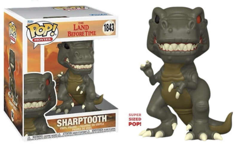 The Land Before Time Super Sized POP! Vinyl Figure Sharptooth 15 cm