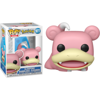 Pokemon POP! Games Vinyl Figure Slowpoke 9 cm