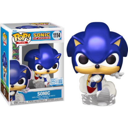 Sonic - The Hedgehog POP! Plus Movies Vinyl Figures Sonic(PRL) 9 cm