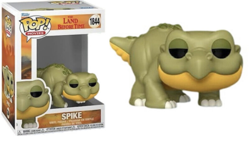 The Land Before Time POP! Vinyl Figure Spike 9 cm