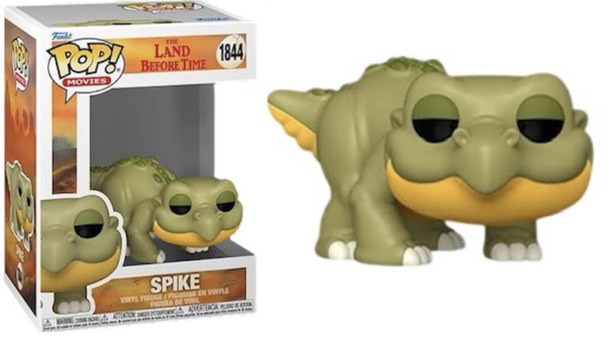 The Land Before Time POP! Vinyl Figure Spike 9 cm